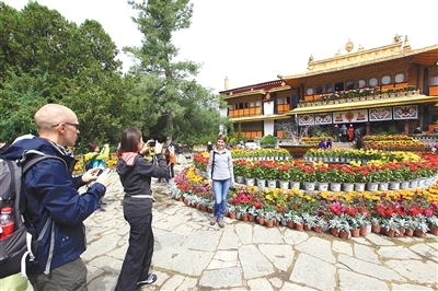 游客对西藏旅游的满意度不断提高(图)